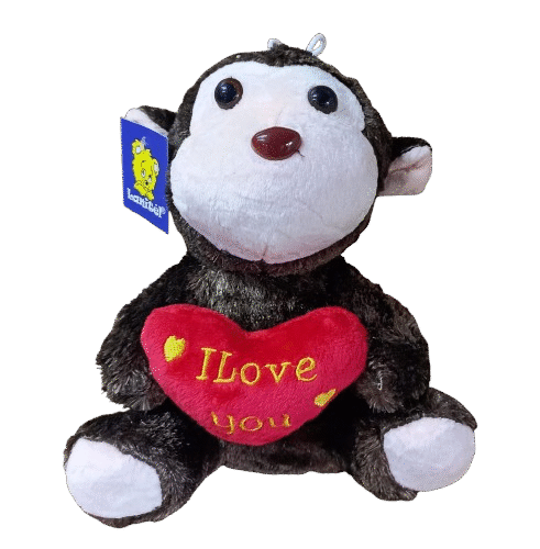 Macaco pelúcia 20cm