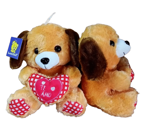 Cachorro 20cm p/Cesta