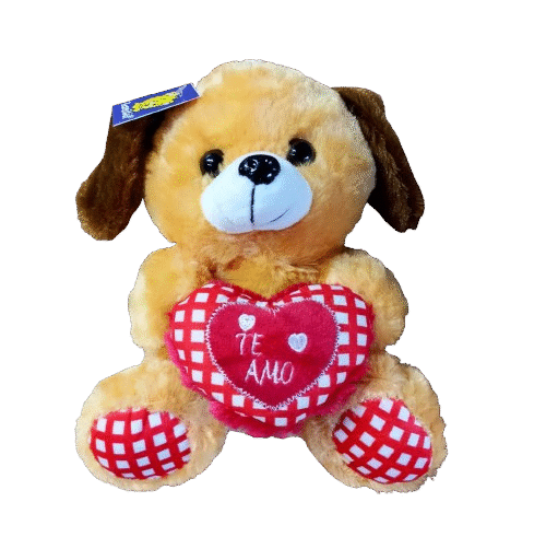 Cachorro 20cm p/Cesta