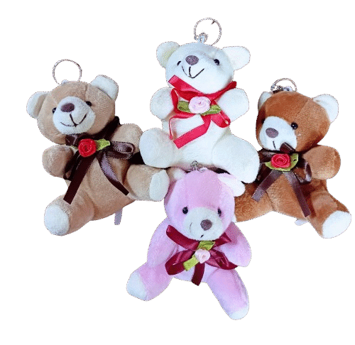 Urso Chaveiro 10cm"variados"
