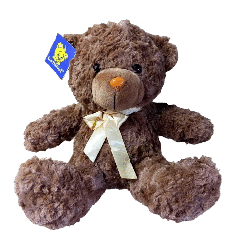 Urso "27cm" p/Cesta/Chocolate