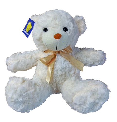 Urso "27cm" p/Cesta/Palha