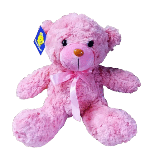 Urso "27cm" p/Cesta/Goiaba