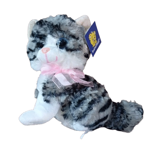 Gato Musical 20cm-sentado