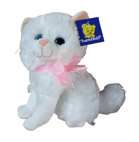 Gato Musical 20cm-sentado