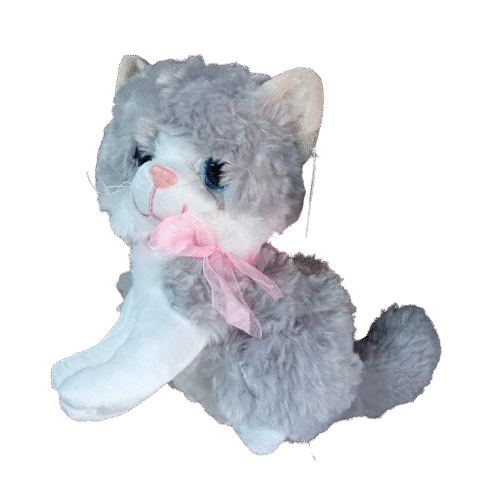 Gato Musical 20cm-sentado