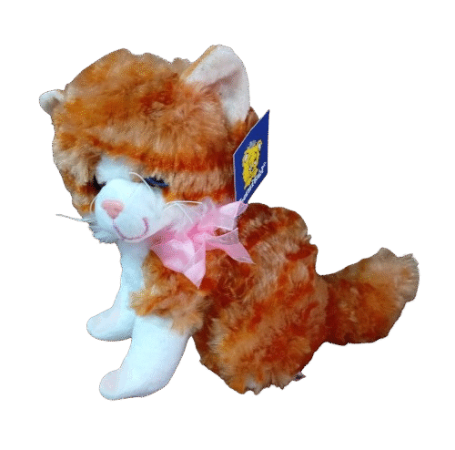 Gato Musical 20cm-sentado
