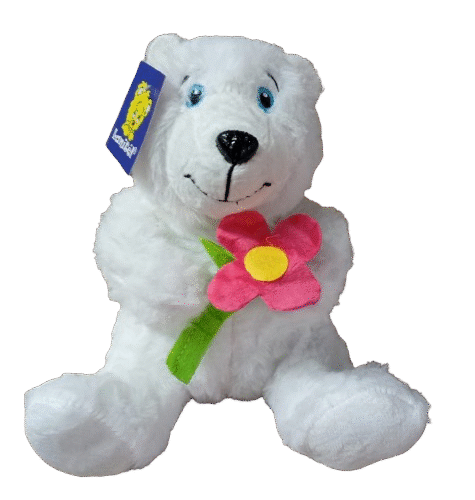 Urso "20cm" p/Cesta