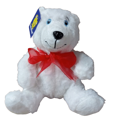 Urso "20cm" p/Cesta