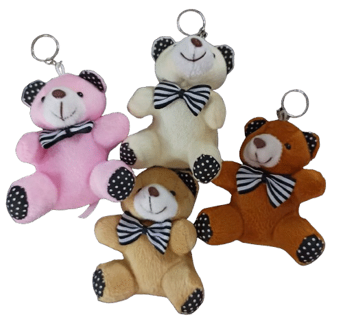 Urso Chaveiro 10cm"variados"