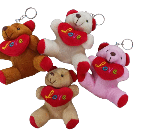 Urso Chaveiro 10cm"variados"