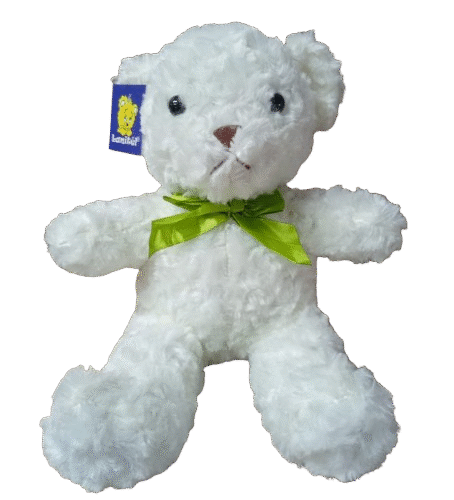 Urso Tedy p/Cesta - 30cm