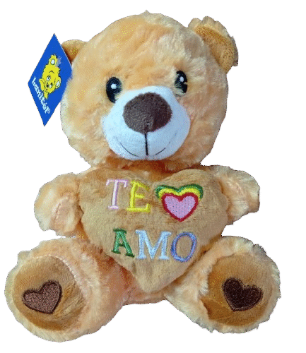 Urso "20cm" p/Cesta