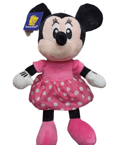 Minnie Rosa"Promoção"30cm