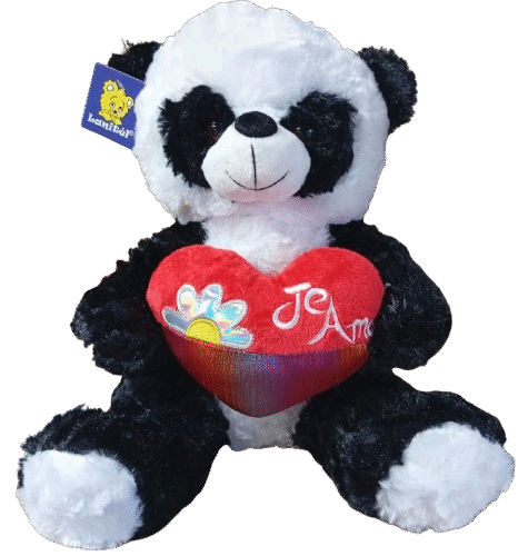 Panda 32cm "Médio"
