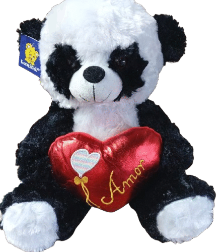 Panda 32cm "Médio"