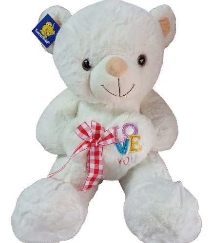 Urso 52cm c/ Coração