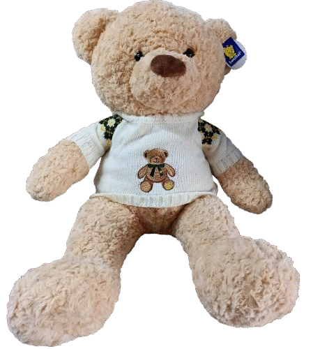 Urso 60cm com Camisa