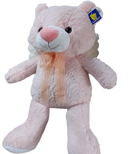 Urso 70cm com Asa