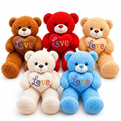 Urso Coração " GG"-100cm