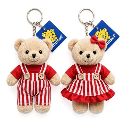 Urso Chaveiro 12cm
