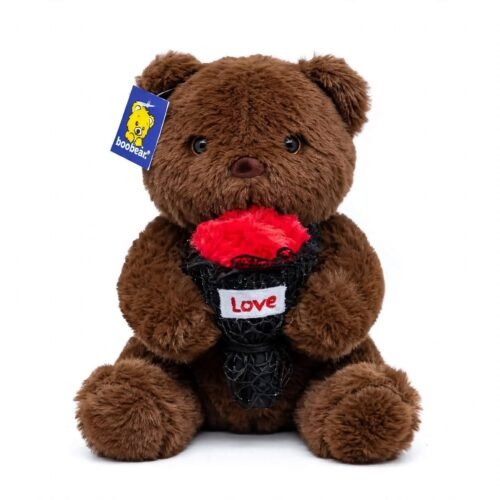 Urso com Buque 26cm
