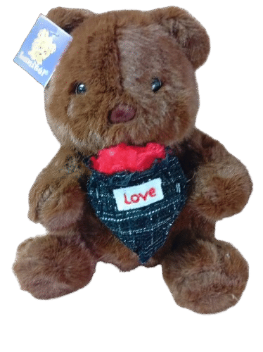 Urso com Buque 26cm
