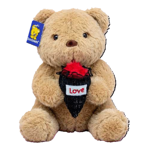 Urso com Buque 26cm