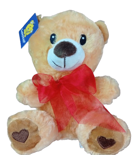 Urso "20cm" p/Cesta